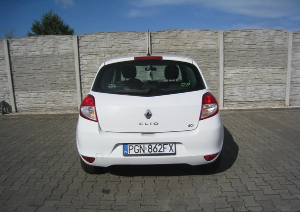 Renault Clio cena 7900 przebieg: 397655, rok produkcji 2011 z Gniezno małe 92